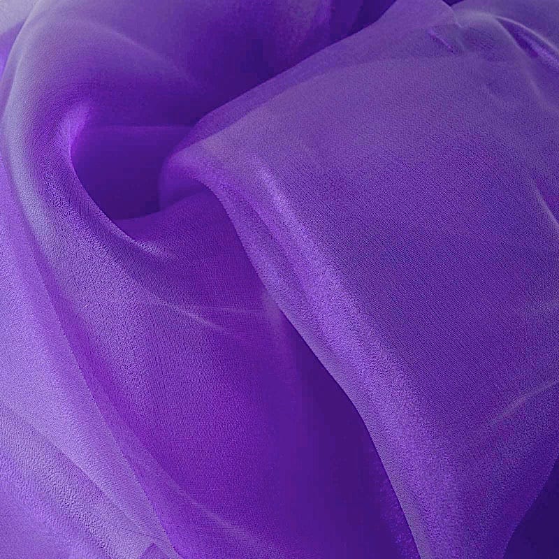 Chiffon Curly Chair Sash Bows Ties Wedding Decorations