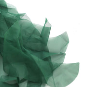 Chiffon Curly Chair Sash Bows Ties Wedding Decorations