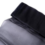 Chiffon Fabric Bolt 54" x 10 yards CHIF_5410_BLK