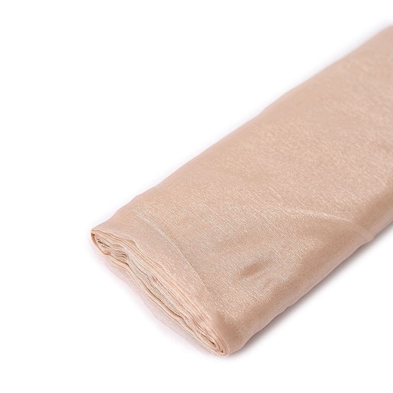 Chiffon Fabric Bolt 54" x 10 yards CHIF_5410_NUDE