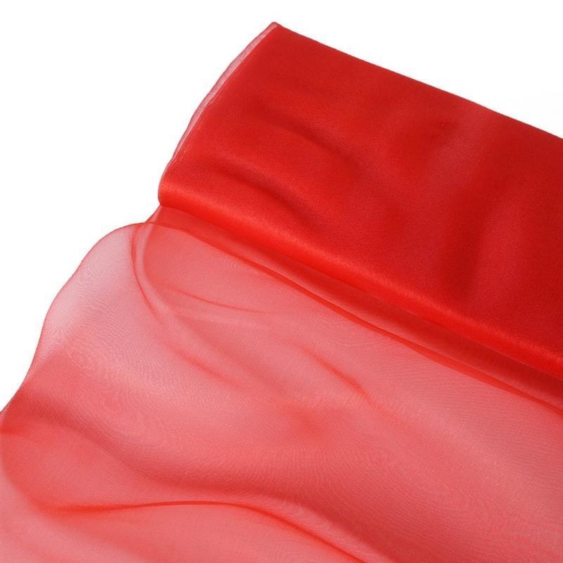 Chiffon Fabric Bolt 54" x 10 yards CHIF_5410_RED