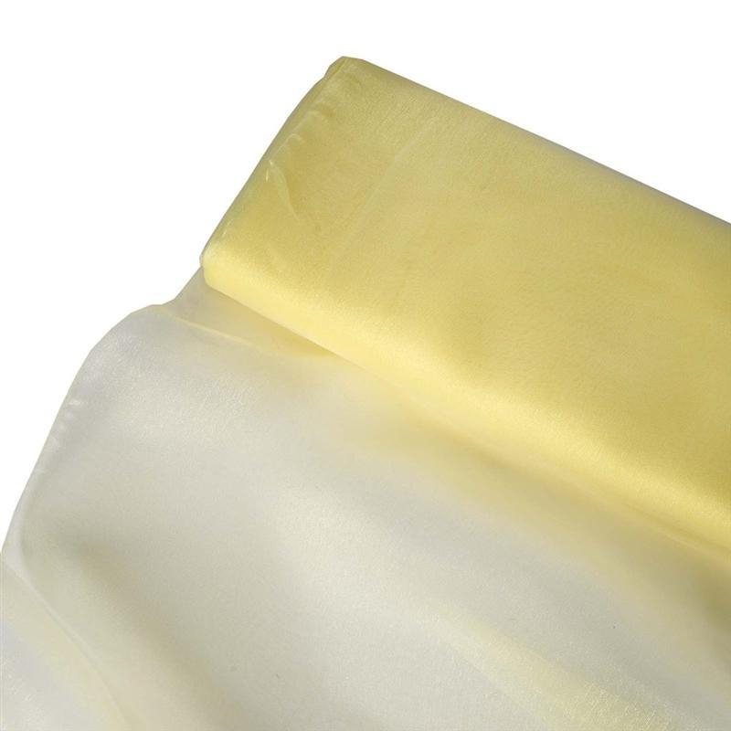 Chiffon Fabric Bolt 54" x 10 yards CHIF_5410_YEL