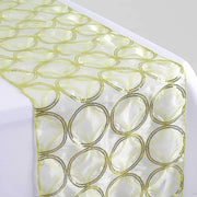 Circle Sequin Table Runner