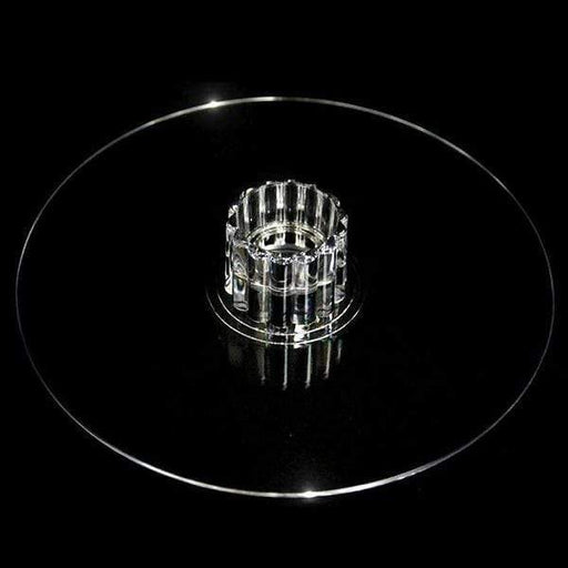 Clear Acrylic Cake Plate for Dessert Buffet Tables