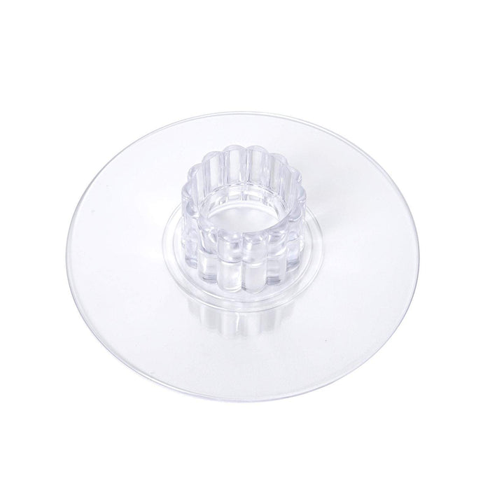 Clear Acrylic Cake Plate for Dessert Buffet Tables CAKE_PLT_6