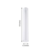 Clear Acrylic Cake Tube for Dessert Buffet Tables