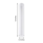 Clear Acrylic Cake Tube for Dessert Buffet Tables