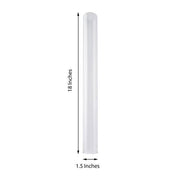 Clear Acrylic Cake Tube for Dessert Buffet Tables