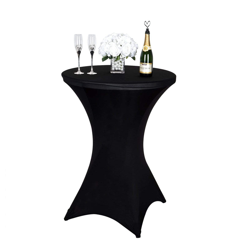 Cocktail Fitted Spandex Table Cover