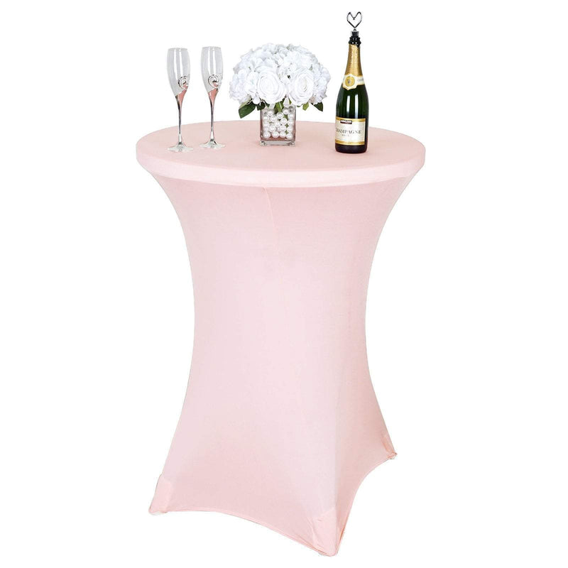 Cocktail Fitted Spandex Table Cover