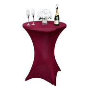 Cocktail Fitted Spandex Table Cover