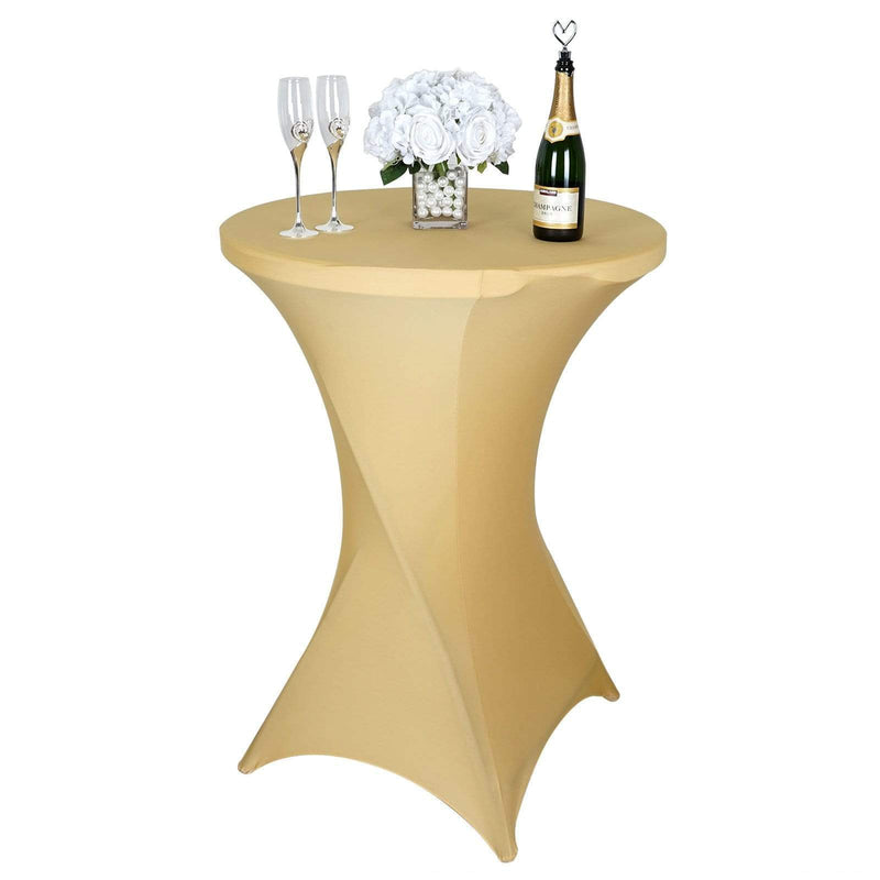 Cocktail Fitted Spandex Table Cover
