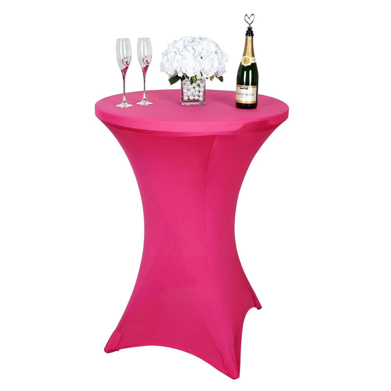 Cocktail Fitted Spandex Table Cover