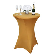 Cocktail Fitted Spandex Table Cover