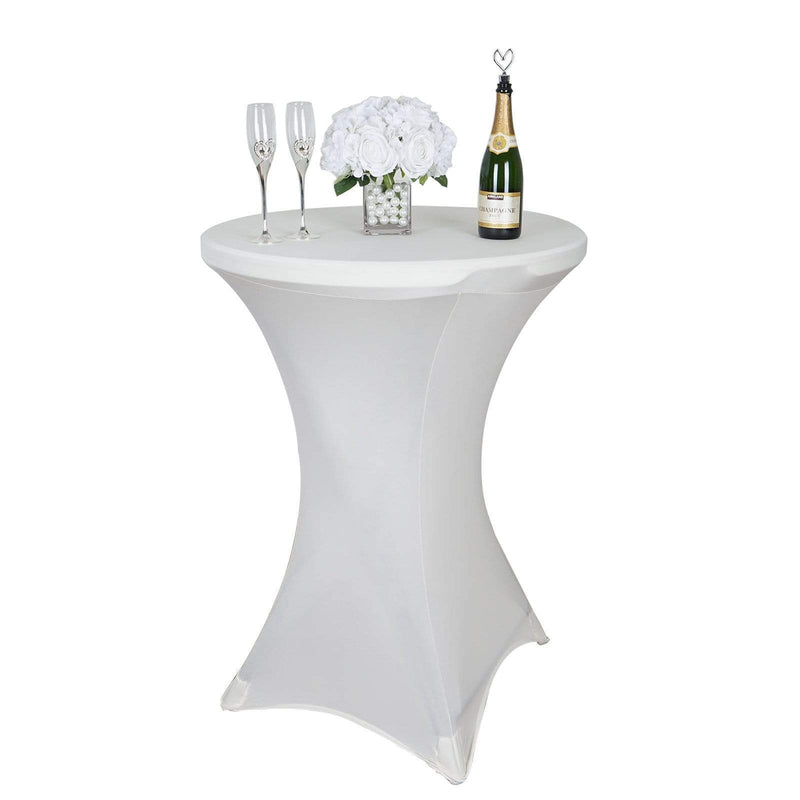 Cocktail Fitted Spandex Table Cover