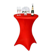 Cocktail Fitted Spandex Table Cover