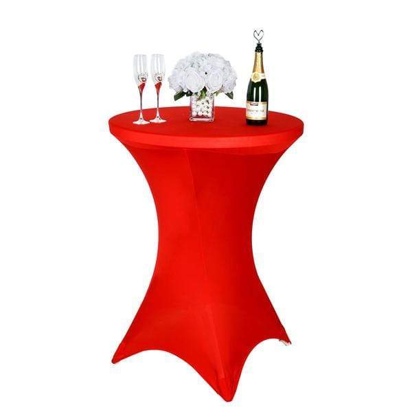 Cocktail Fitted Spandex Table Cover