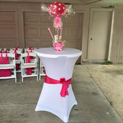 Cocktail Fitted Spandex Table Cover