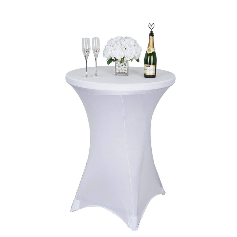 Cocktail Fitted Spandex Table Cover