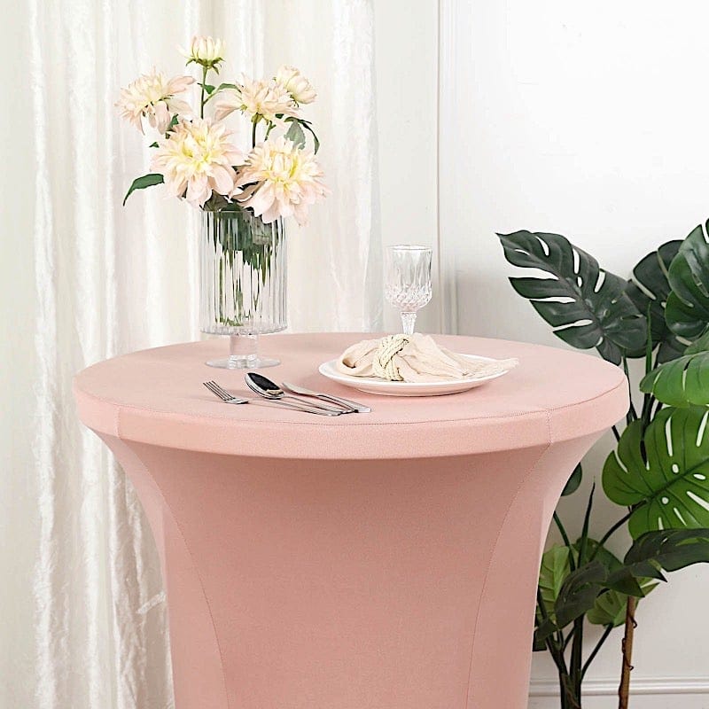 Cocktail Fitted Spandex Table Cover