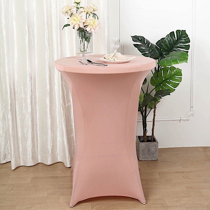 Cocktail Fitted Spandex Table Cover