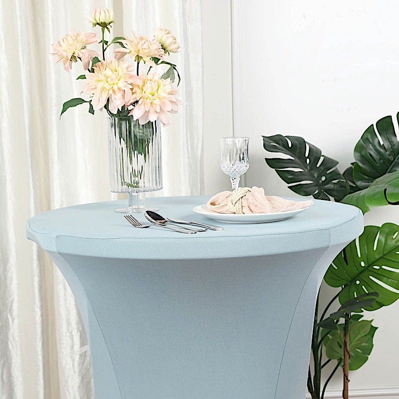 Cocktail Fitted Spandex Table Cover