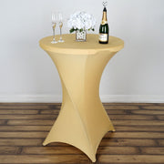 Cocktail Fitted Spandex Table Cover