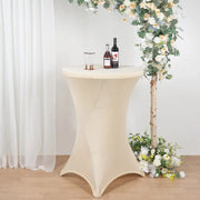 Cocktail Fitted Spandex Table Cover