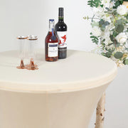 Cocktail Fitted Spandex Table Cover