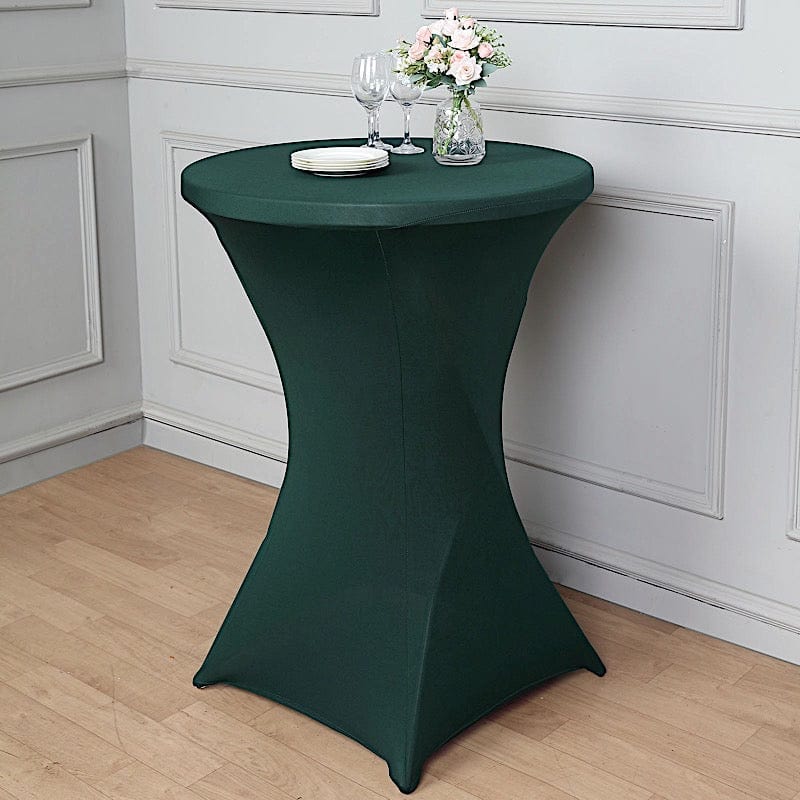 Cocktail Fitted Spandex Table Cover