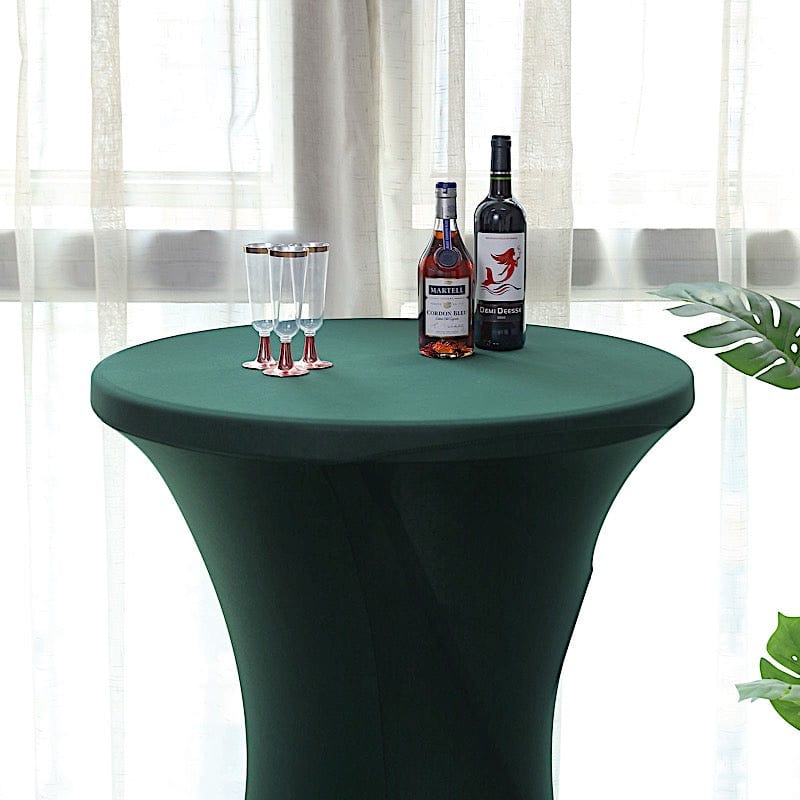 Cocktail Fitted Spandex Table Cover
