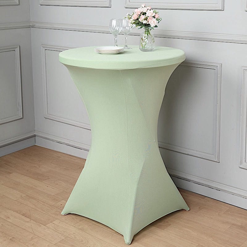 Cocktail Fitted Spandex Table Cover