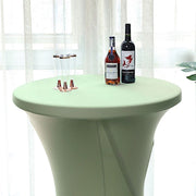 Cocktail Fitted Spandex Table Cover