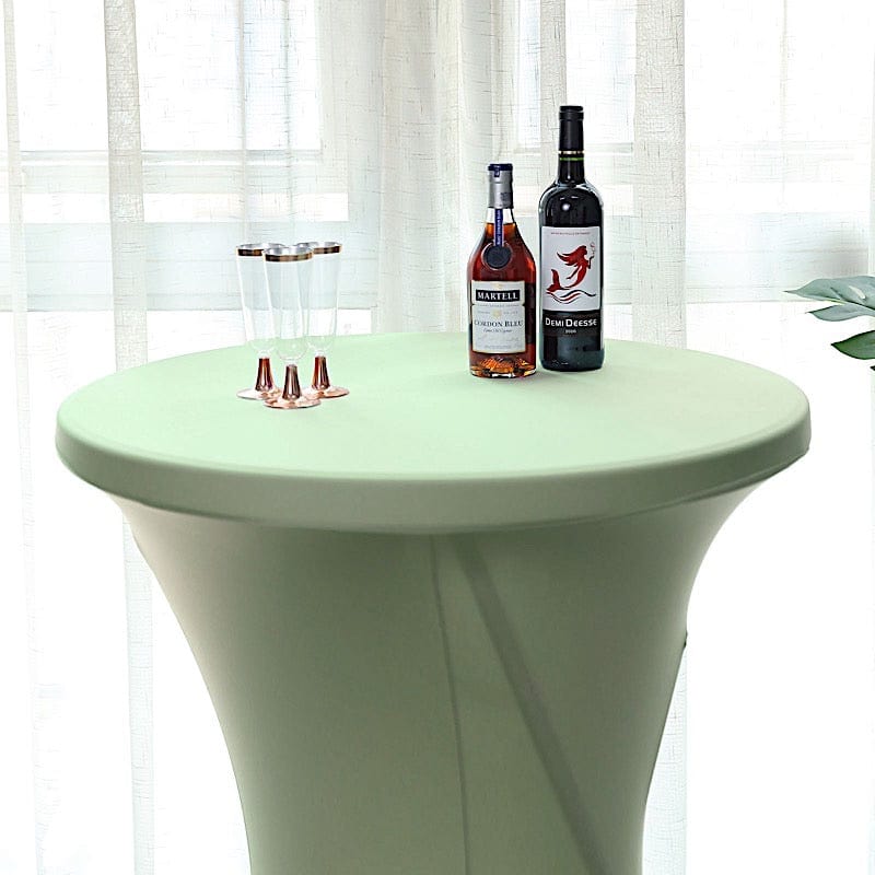 Cocktail Fitted Spandex Table Cover