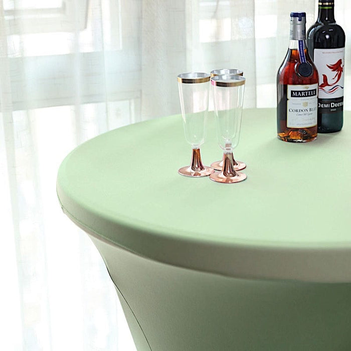 Cocktail Fitted Spandex Table Cover