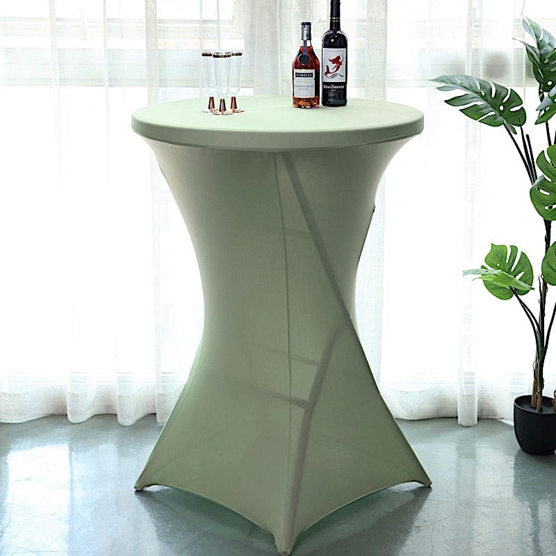 Cocktail Fitted Spandex Table Cover
