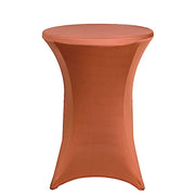 Cocktail Fitted Spandex Table Cover