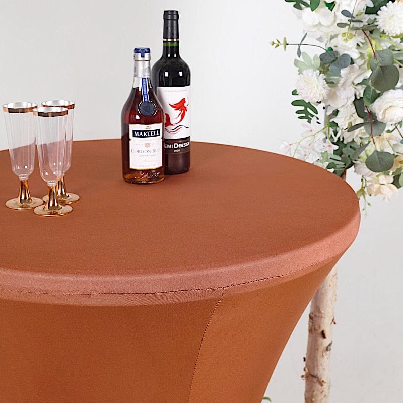 Cocktail Fitted Spandex Table Cover