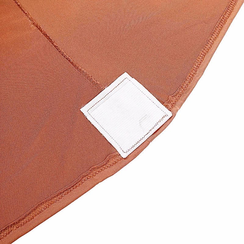 Cocktail Fitted Spandex Table Cover