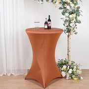 Cocktail Fitted Spandex Table Cover