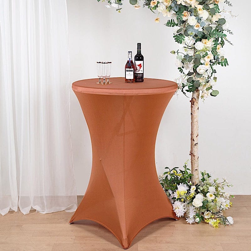 Cocktail Fitted Spandex Table Cover