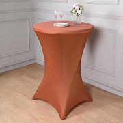 Cocktail Fitted Spandex Table Cover