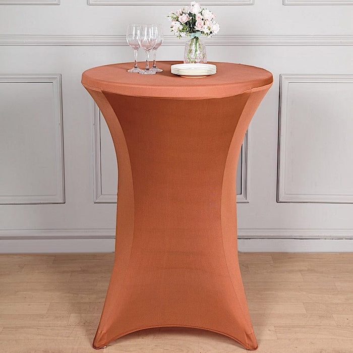 Cocktail Fitted Spandex Table Cover TAB_COCK_TERC