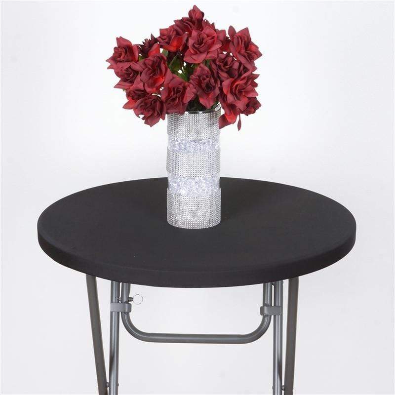 Cocktail Fitted Spandex Table Top Cover