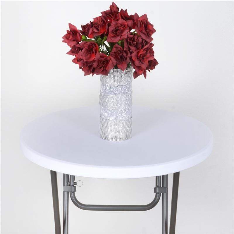 Cocktail Fitted Spandex Table Top Cover