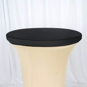 Cocktail Fitted Spandex Table Top Cover