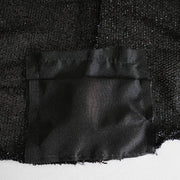 Cocktail Fitted Spandex Table Top Cover Metallic