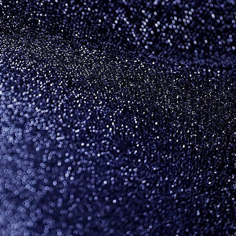 Cocktail Fitted Spandex Table Top Cover Metallic