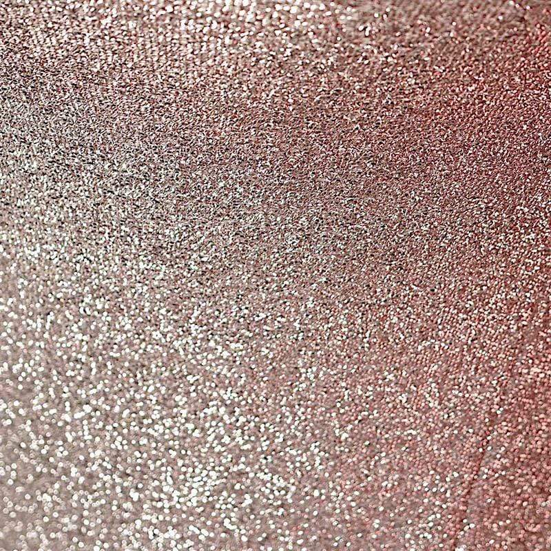 Cocktail Fitted Spandex Table Top Cover Metallic