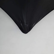 Cocktail Table Cover Premium Metallic Fitted Spandex Tablecloth